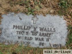 Phillip V Walls