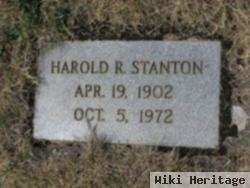 Harold Raymond Stanton