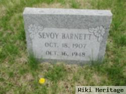 Sevoy Barnett