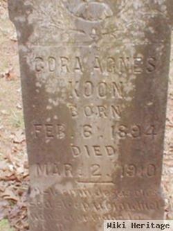 Cora Agnes Koon