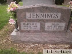 Harold E "bill" Jennings