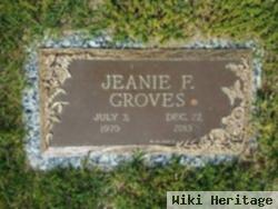 Jeanie F Groves