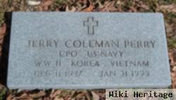 Jerry Coleman "billy" Perry