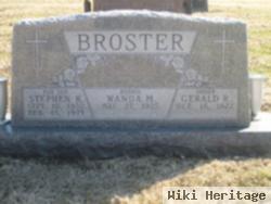 Stephen Kenneth Broster