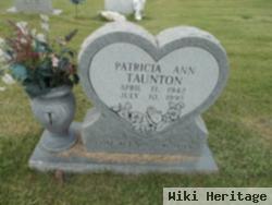 Patricia Ann Taunton