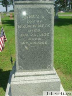 James P Meek