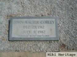 John Walter Corley