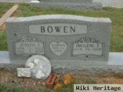 Joseph S Bowen