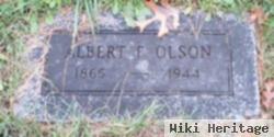 Alfred F Olson