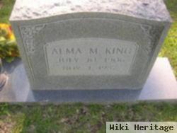 Alma M. King