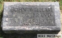 John William Leaderbrand