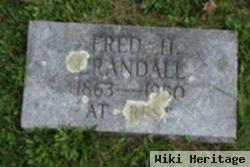 Fred H Crandall