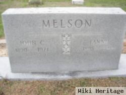 Fannie Stinson Melson