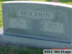 J B Brockman