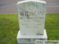 Lydia A. Wilson