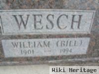 William F "bill" Wesch