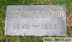 Justine E. Byron