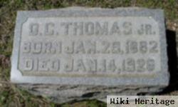 D. C. Thomas, Jr