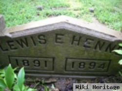 Lewis E Henne