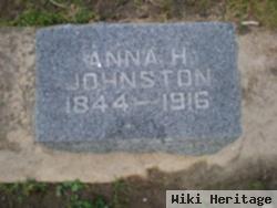 Anna H Johnston