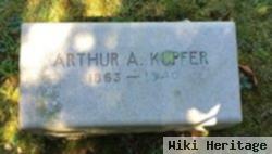 Arthur A Kupfer