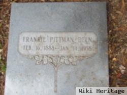 Frankie Lou Pittman Deen