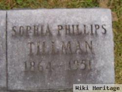 Sophia C Phillips Tillman