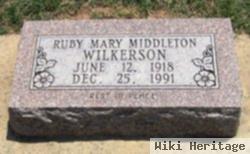 Ruby Mary Middleton Wilkerson