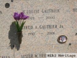 Alfred A. Gauthier, Jr