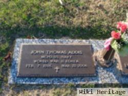John Thomas Addis