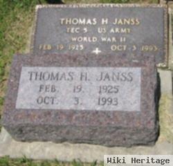 Thomas Hugh Janss