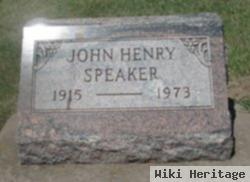 John Henry Speaker