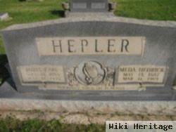 Essie Meda Hedrick Hepler