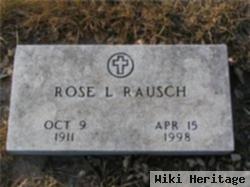 Rose L Rausch