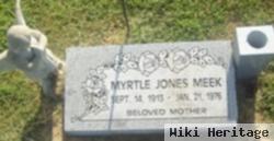 Myrtle Jones Meek