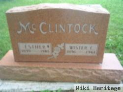 Wister C. Mcclintock