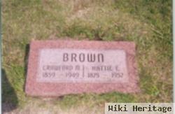 Hattie Eugenia Mitchell Brown