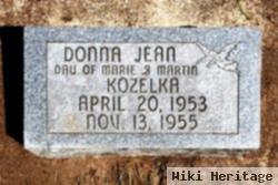 Donna Jean Kozelka