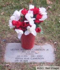 Lester William Cameron, Jr