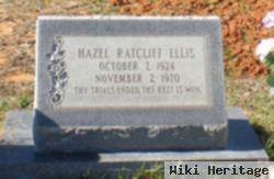 Hazel Ratcliff Ellis