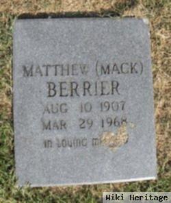 Matthew Mark Berrier