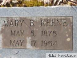 Mary B Keene