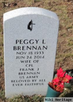 Peggy Lou Jones Brennan