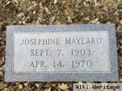 Josephine Maylard