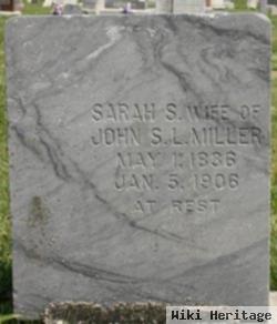 Sarah S Miller