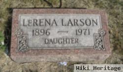 Lerena Larson