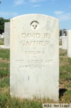 David H Gaither