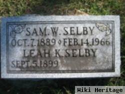 Sam W Selby