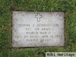 John J Johnston