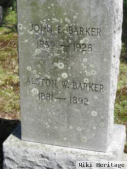 Alston Barker